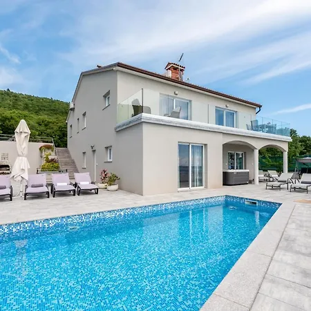 Villa Bella Vista Koromačno Exteriör bild