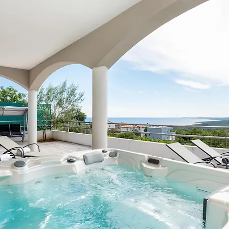 Villa Bella Vista Koromačno Exteriör bild