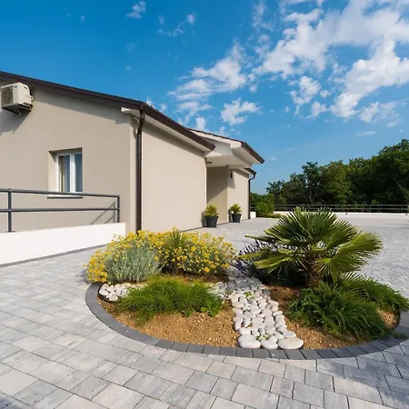 Villa Bella Vista Koromačno Exteriör bild