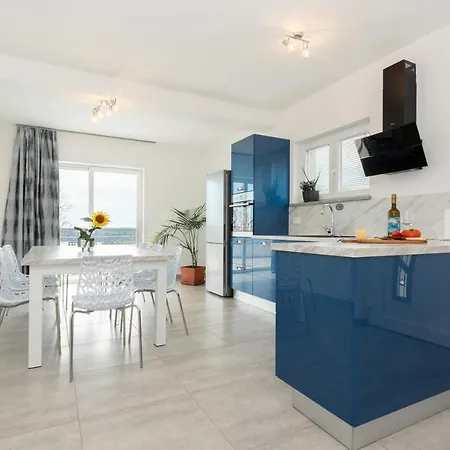 Villa Bella Vista Koromačno Exteriör bild